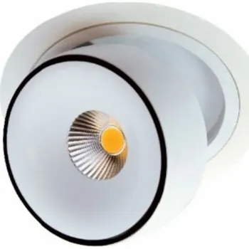 Bodové svítidlo BPM Svítidlo CAFE LED 3181 60º 3000K 15W 1100lm bílé - BPM BPM 3138.01.D60.3K