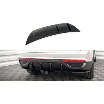 Tuning Maxton Design vložka zadního nárazníku pro Volkswagen Atlas Cross Sport Mk1, plast ABS bez povrchové úpravy SLEVA 5%