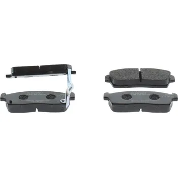 Brzdová destička Sada brzdových destiček, kotoučová brzda BOSCH 0 986 494 700