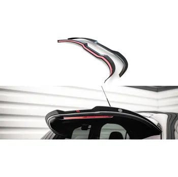 Tuning Maxton Design prodloužení spoileru pro Peugeot 208 Mk1 GTI, plast ABS bez povrchové úpravy SLEVA 5%