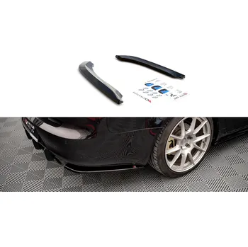 Auto-moto Maxton Design boční difuzory pod zadní nárazník pro Seat Exeo, plast ABS bez povrchové úpravy SLEVA 5%