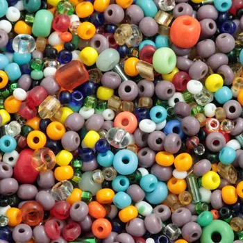 Šperk Preciosa® Rokajl 50g barevná směs korálků