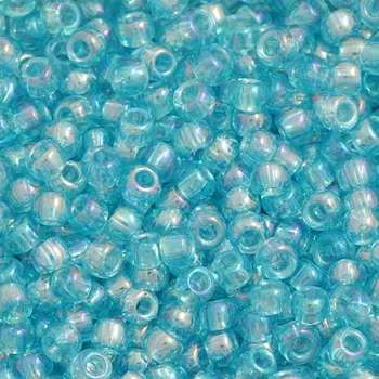 Korálek TOHO Co., Ltd. TOHO Round 11/0 Rainbow Aquamarine