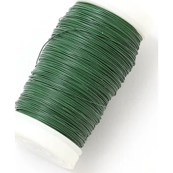 Vázací drát CZ Vázací drát 0,35mm/100g zelená