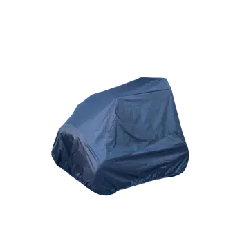 Dětské elektrovozidlo Černá ochranná plachta pro Peg-Pérego Gaucho (exteriérová plachta šítá na míru vozítka Peg-Pérego Gaucho)