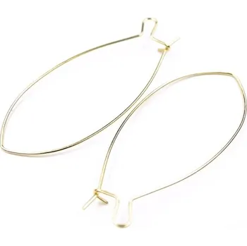 Věšák CZ Háček zavírací 45mm zlato