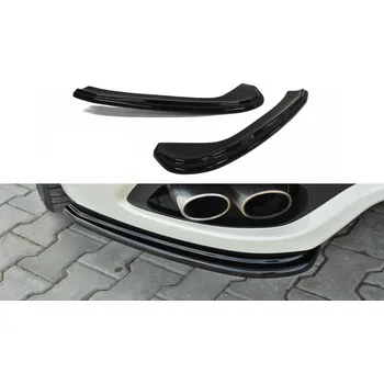 Auto-moto Maxton Design boční difuzory pod zadní nárazník pro Maserati Granturismo, plast ABS bez povrchové úpravy SLEVA 5%