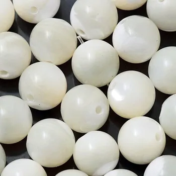 Korálek Perleť 6mm (1ks)