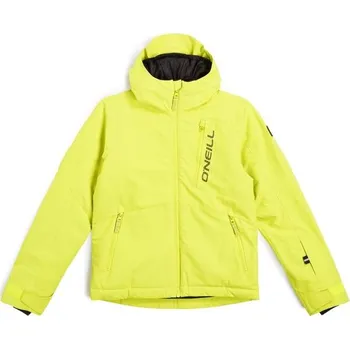 Chlapecká snowboardová/lyžařská bunda O'Neill HAMMER 152 Reflexní neon