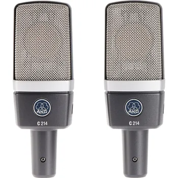 Mikrofon AKG C214 Stereoset + prodloužená záruka 3 roky