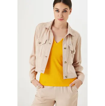 Dámská cargo bunda Dámská bunda GARCIA E30090 1043 ladies jacket Velikost: S