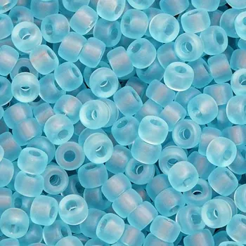 Korálek MATUBO™ MATUBO Round 8/0 Aquamarine Matte