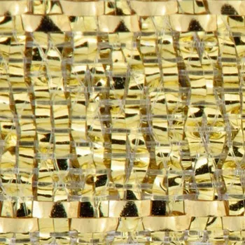 Stuha CZ Stuha lurexová 4mm zlatá