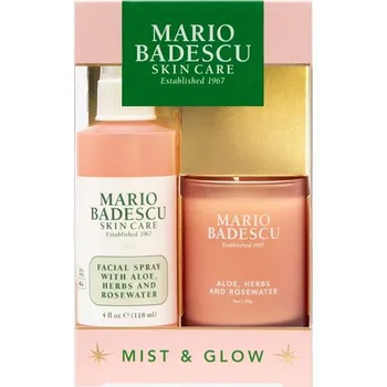 Kosmetická sada Mario Badescu - Mist & Glow Set Sady péče o obličej unisex