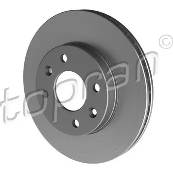 Brzdový kotouč Brzdový kotouč TOPRAN 700 176