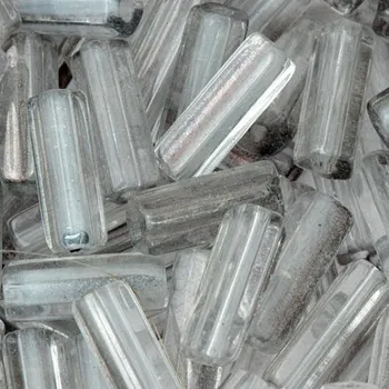 Korálek CZ Korálek mačkaný ATLASKA 10mm kouřová