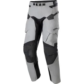 Moto kalhoty ALPINESTARS ZKRÁCENÉ kalhoty BOULDER GORE-TEX tmavě šedá/černá 2026 - 4XL
