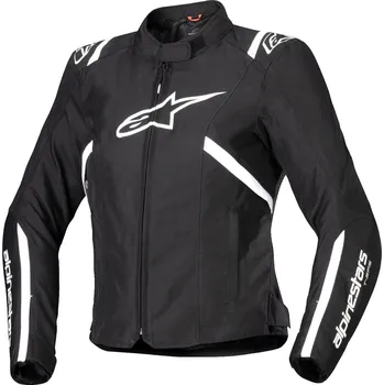 Moto bunda ALPINESTARS bunda STELLA T-SPS 2 WATERPROOF černá/bílá 2025 - S