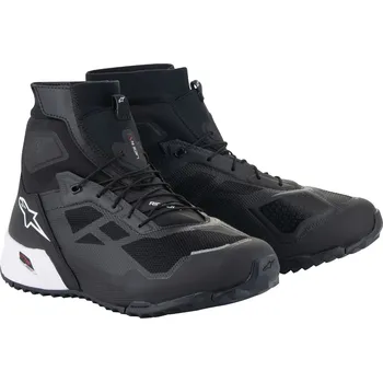 Moto obuv ALPINESTARS boty CR-1 černá/bílá 2025 - 42,5