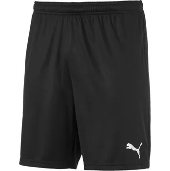 Pánské kraťasy Puma TEAM GOAL 23 KNIT SHORTS XL Černá, Bílá