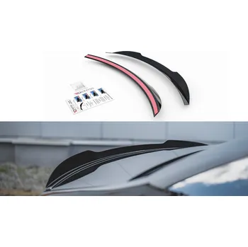 Tuning Maxton Design prodloužení spoileru pro Mercedes CLS C 257/AMG-Line, černý lesklý plast ABS SLEVA 5%