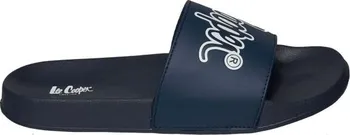 Pánské pantofle Pánské pantofle Lee Cooper FLIP-FLOPS 42 Tmavě modrá, Černá, Bílá