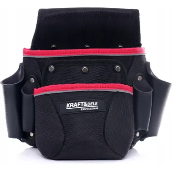 Taška na opasek na nářadí 33x28cm KD2047 KRAFT&DELE