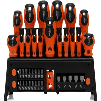 Šroubovák Sada šroubováků a bitů 39 ks KD10900 Kraft&Dele