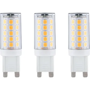 PAULMANN LED 3ks-sada Non Dim G9 230V 3x2,5W 2700K čirá - PAULMANN P 28808