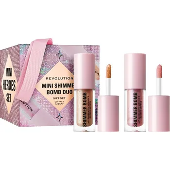 Kosmetická sada Makeup Revolution Mini Shimmer Bomb Duo Gift Set