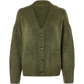 Dámský svetr esmara® Dámský kardigan (S(36/38), zelená)