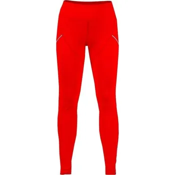 Dámské kalhoty Dámské zimní běžecké kalhoty Axis BEZKY M Červená, Černá