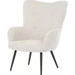 Křeslo ušák AK-W1206 CRM2 - SLEVA 3% s kodem radost25