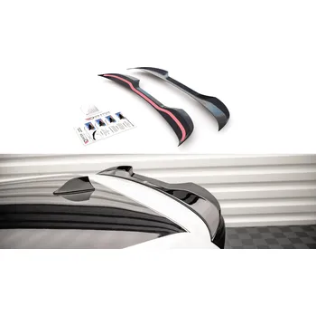 Tuning Maxton Design prodloužení spoileru pro Volkswagen UP GTI, plast ABS bez povrchové úpravy SLEVA 5%