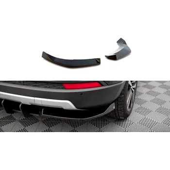 Auto-moto Maxton Design boční difuzory pod zadní nárazník pro Seat Ateca Mk1, plast ABS bez povrchové úpravy SLEVA 5%