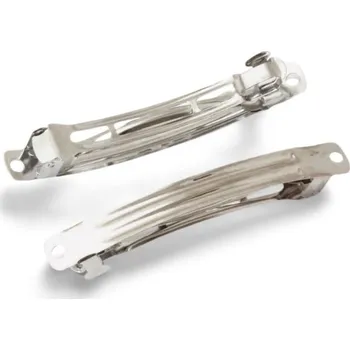 EU Vlasová francouzská spona 77mm platina