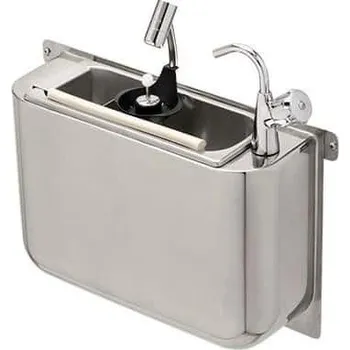 Zmrzlinovač Dřez zmrzlinový se sprchou a kohoutem CS 7108A 004 410X120X270