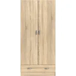 Šatní skříň Pegida dub sonoma