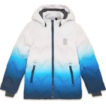 Dětská móda Chlapecká lyžařská bunda LEGO&reg; kidswear LWJESTED 709 128 Modrá, Bílá, Černá