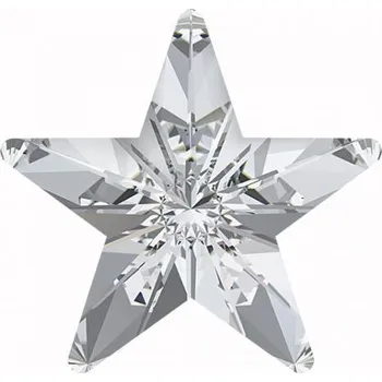 Materiál na výrobu šperku Swarovski Swarovski® Crystals Star 4745 10mm Crystal F