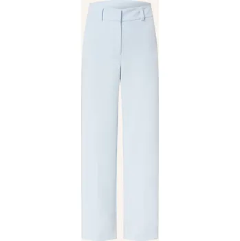 Darling Harbour Dámské Marlene Kalhoty, tmavě modrá, 44