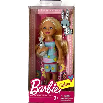 Panenka Barbie CHELSEA with Grey Rabbit (Chelsea s šedivým králíčkem), rok 2011