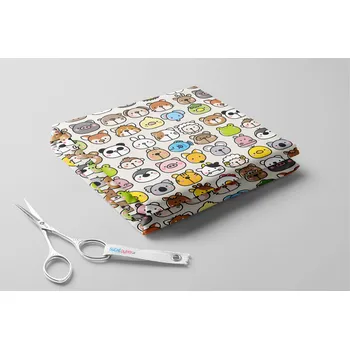 Kočárkovina, Barevná zvířátka Barva: Krémová