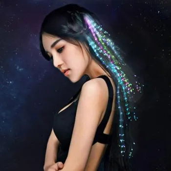 Ozdoba do vlasů LED dekorace do vlasů