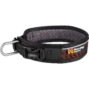 Obojek pro psa Obojek ROCK Adjustable nastavitelný Non-stop Dogwear Velikost: XL 55-65cm / 4,5cm