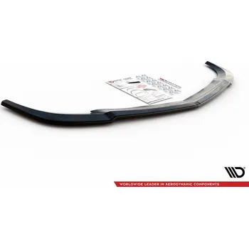 Nárazník Maxton Design spoiler pod přední nárazník pro Mercedes třída C W204/AMG-Line, plast ABS bez povrchové úpravy, facelift SLEVA 5%