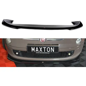 Nárazník Maxton Design spoiler pod přední nárazník ver.2 pro Fiat 500, plast ABS bez povrchové úpravy SLEVA 5%