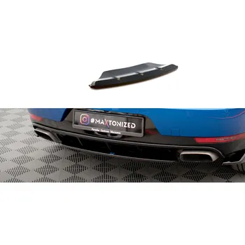 Auto-moto Maxton Design středový spoiler pod zadní nárazník pro Porsche Macan Mk1, plast ABS bez povrchové úpravy SLEVA 5%