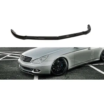 Nárazník Maxton Design spoiler pod přední nárazník pro Mercedes CLS C 219/Standard, plast ABS bez povrchové úpravy SLEVA 5%