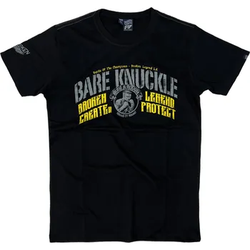 Pánská móda YAKUZA Tričko Broken Legend 015 černé - XL